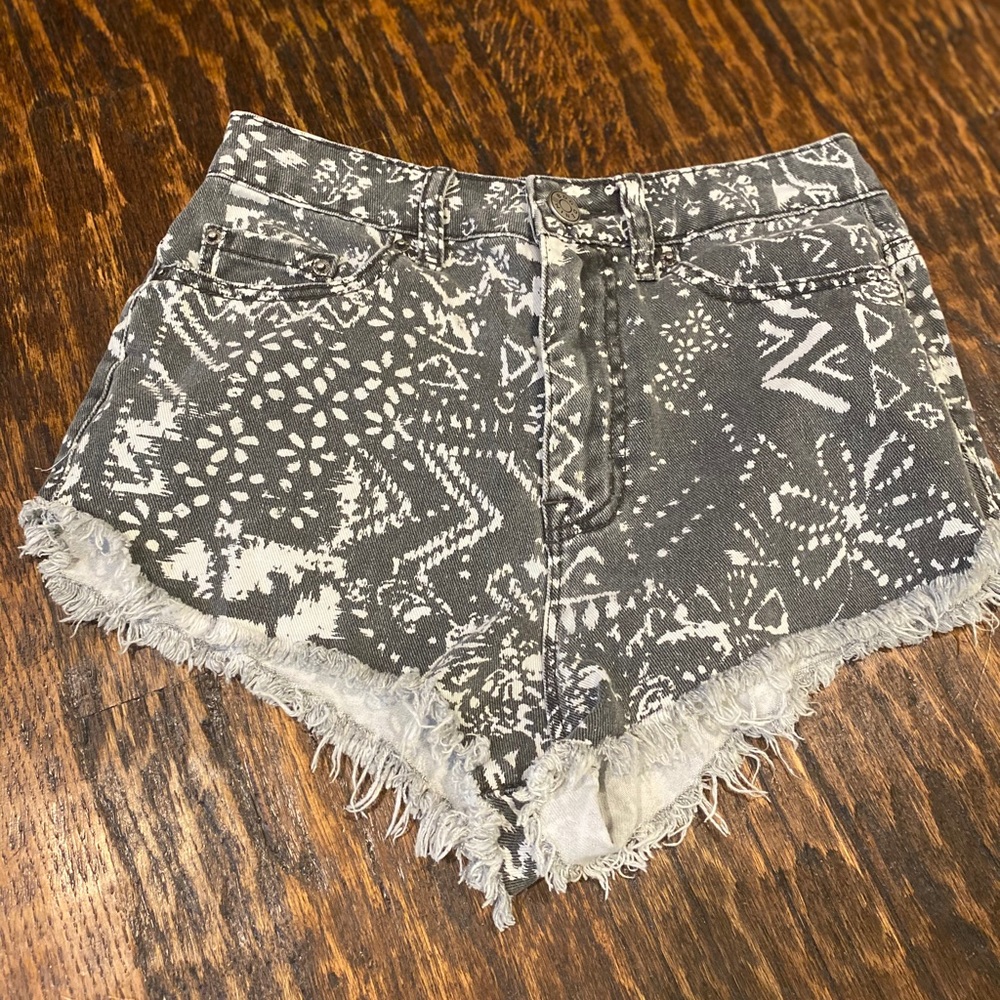 BDG ultra high rise shorts